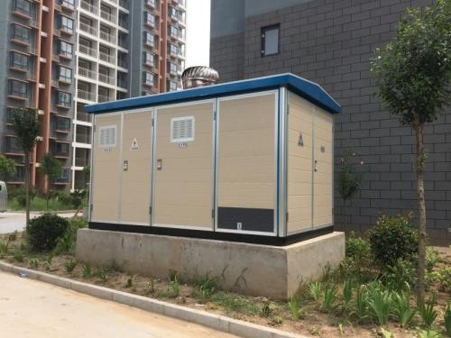 辛集800KVA箱式变压器