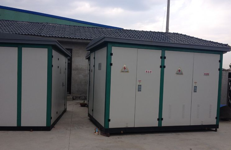 辛集1250KVA箱式变压器