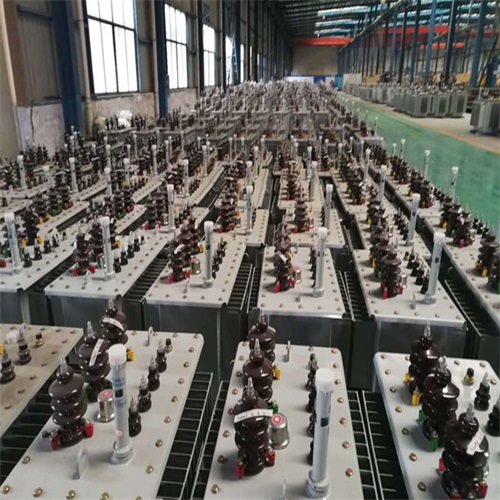 辛集SH15非晶合金油浸式变压器