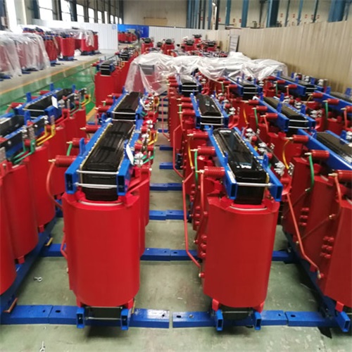 辛集800KVA干式变压器