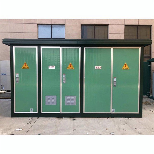 辛集1600KVA欧式箱式变压器